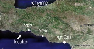 Sea front plot at Selia 179.000 m2