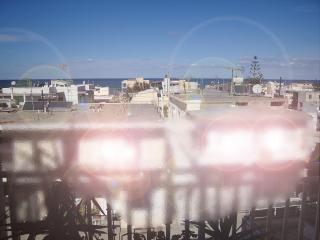 Flat 1BR, sea view at Perivolia