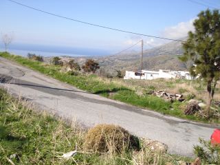 Sea view plot at Saktouria 450 m2