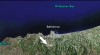 Plot 1000 m2, sea view, at Galos image 3