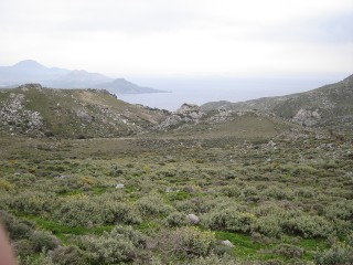 Sea view plot 53.000 m2 at Rodakino