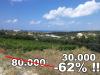 -Big plot in Kournas with a view over the lake and the sea image 1
