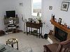 Sea view 3 studios and a villa, garden at Armenoi image 8