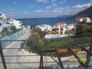 Sea view Flat, 2BR, garden at Bali