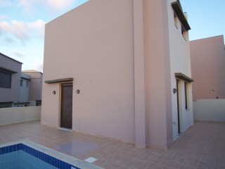 Sea view Villa,1BR, pool at Loutra