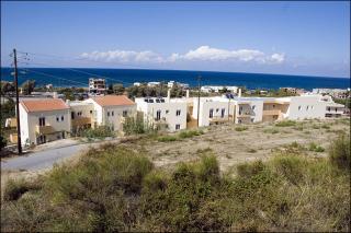 Sea front Flats, 2 BR at Stavromenos, RE