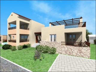 Villa in Pigi with 3 BedRooms