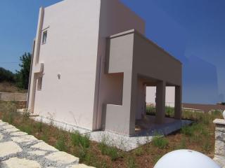 Sea view Villas, 2 BR, garden at Skouloufia