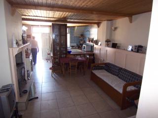 Sea view traditional house, 3 BR, at Kournas.