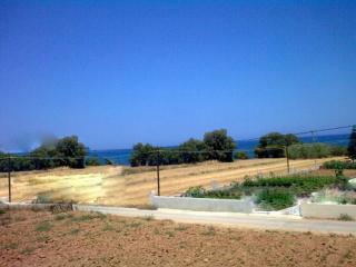 Sea front plot 1.160 m2 at Pigianos Kampos
