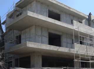 Flats 3 BR, sea view at Perivolia