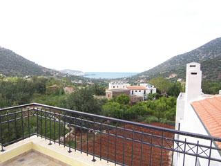 Villa 3BR,120m2, sea view,pool at Vlychada