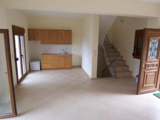 Villa 3BR, 140m2 sea view, pool at Vlychada