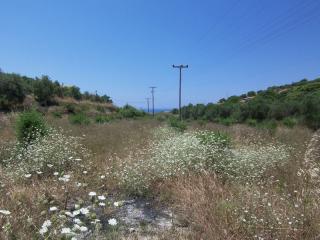 Reduced price! Sea view plots 800m2 at Stavromenos