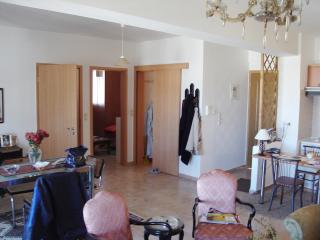 Flat, 3BR, sea view at Perivolia