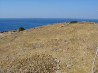 Plot 6.000m2, sea view, at Agios Pavlos