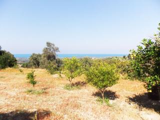 Plot 5.000m2, sea view at Kyrianna