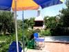 For rent:Villa 3 BR, garden, sea view at Sfakaki image 9