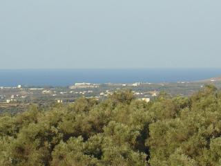 Renovated house, stonebuild, 3BR, yard, sea view at Mesi