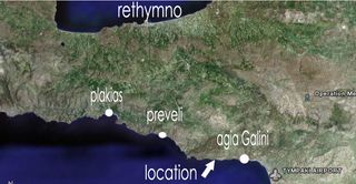 (3)Sea view Plots 4.200 m2 at Ag. Pavlo